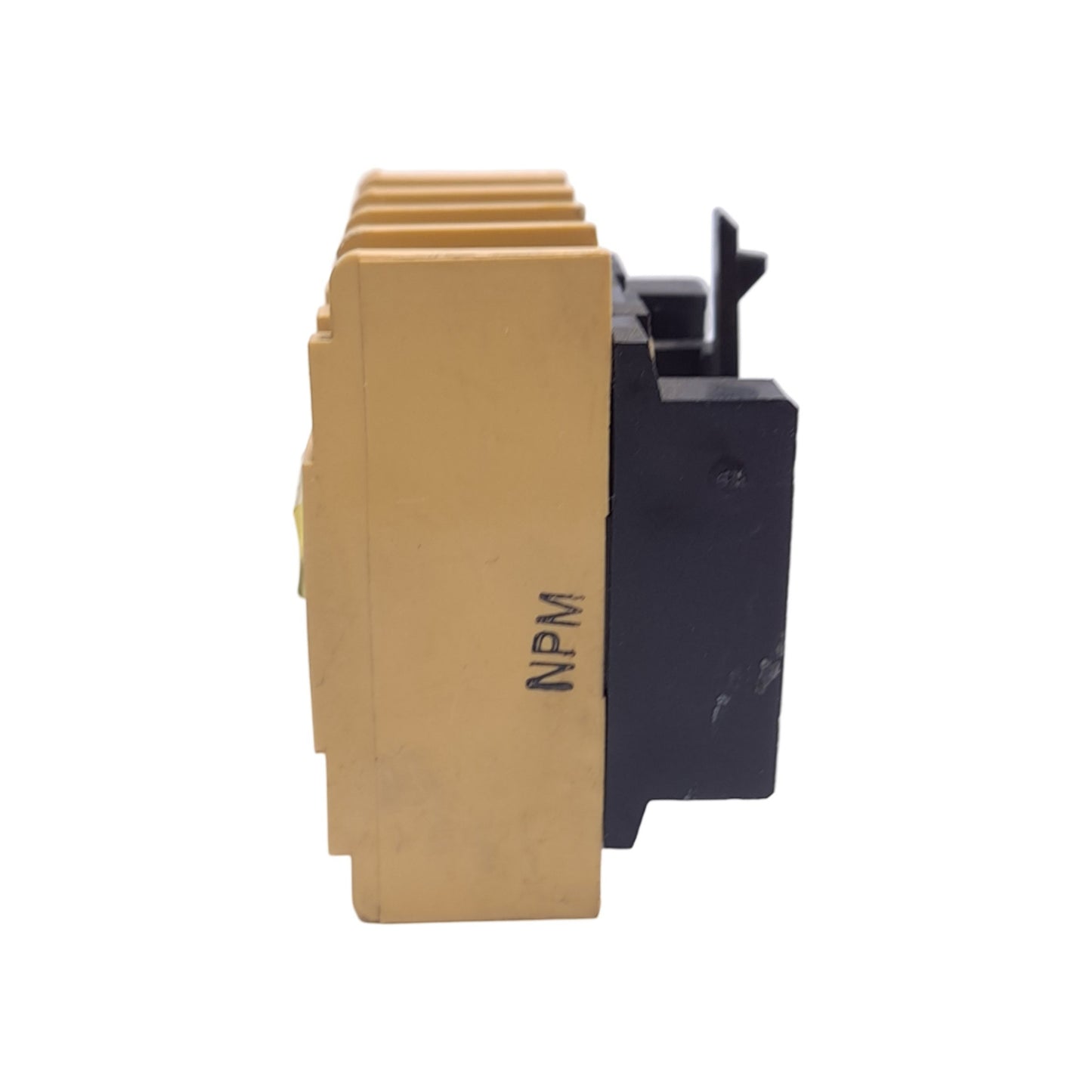 Used Allen Bradley 195-FA22 Auxiliary Contact Block, 2NO 2NC, 10A, Front Mount