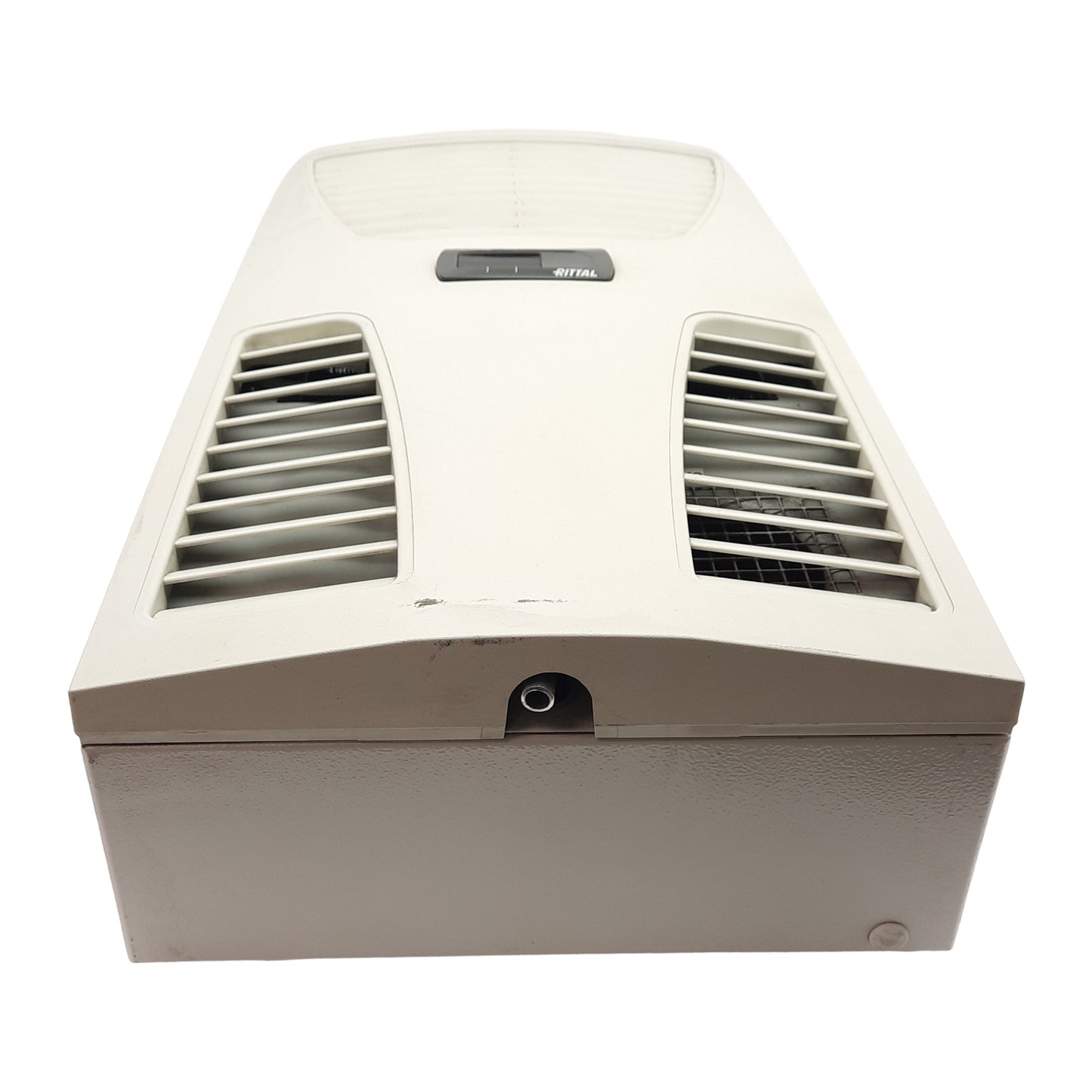 Used Rittal SK 3302100 TopTherm Wall-Mounted Enclosure Cooling Unit, 230VAC, 30-50°C