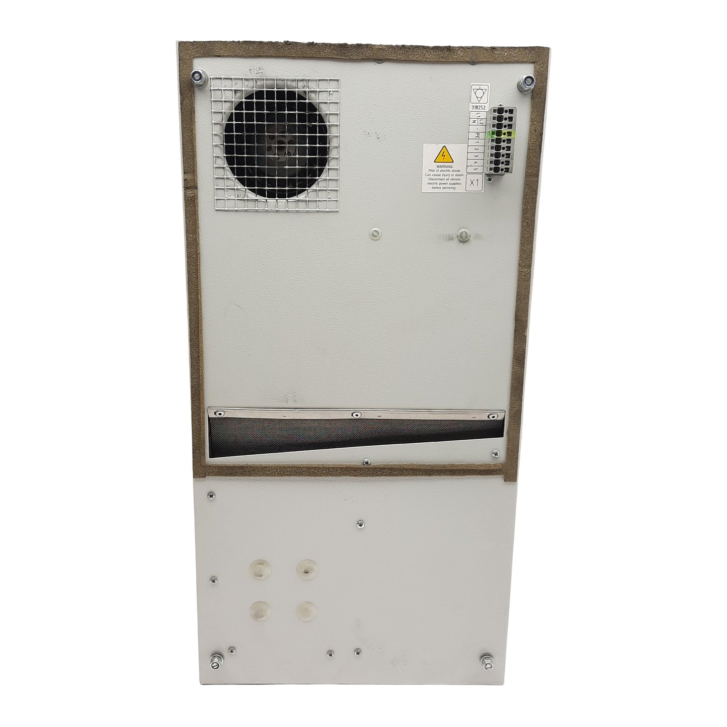 Used Rittal SK 3302100 TopTherm Wall-Mounted Enclosure Cooling Unit, 230VAC, 30-50°C