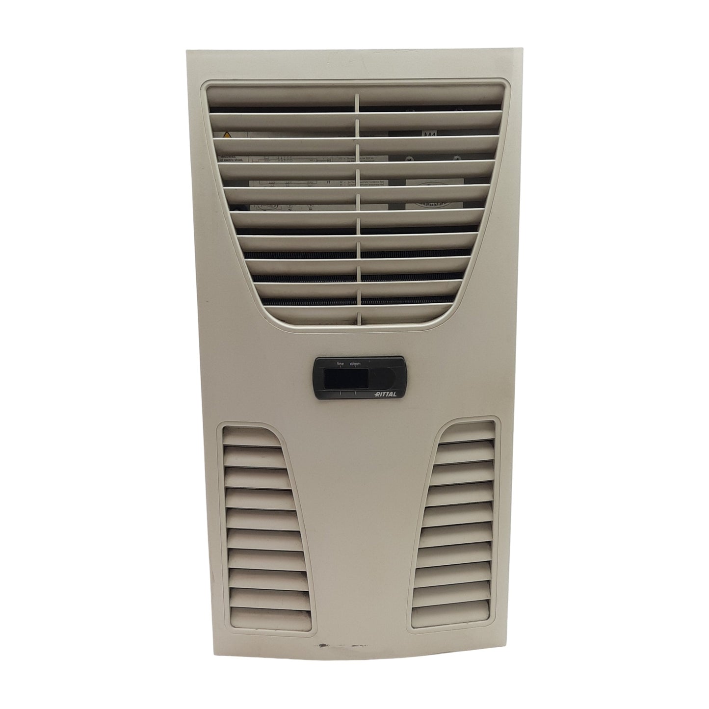 Used Rittal SK 3302100 TopTherm Wall-Mounted Enclosure Cooling Unit, 230VAC, 30-50°C