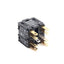 New EAO 51-972.F22 Pushbutton Switch Contact Block Element, 2NO/2NC, 250V 5A, 2-P
