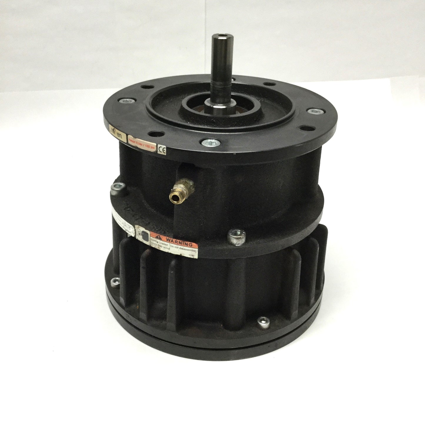 Used Nexen 801623 FMCBES 625 Air Clutch/Spring Brake 232in-lb, Ø5/8" Shaft, 56C Frame