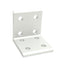 New Lot of 4 80/20 4114 Extrusion Angle Bracket 10 Series 8-Hole, 2in x 2in x 1.88in