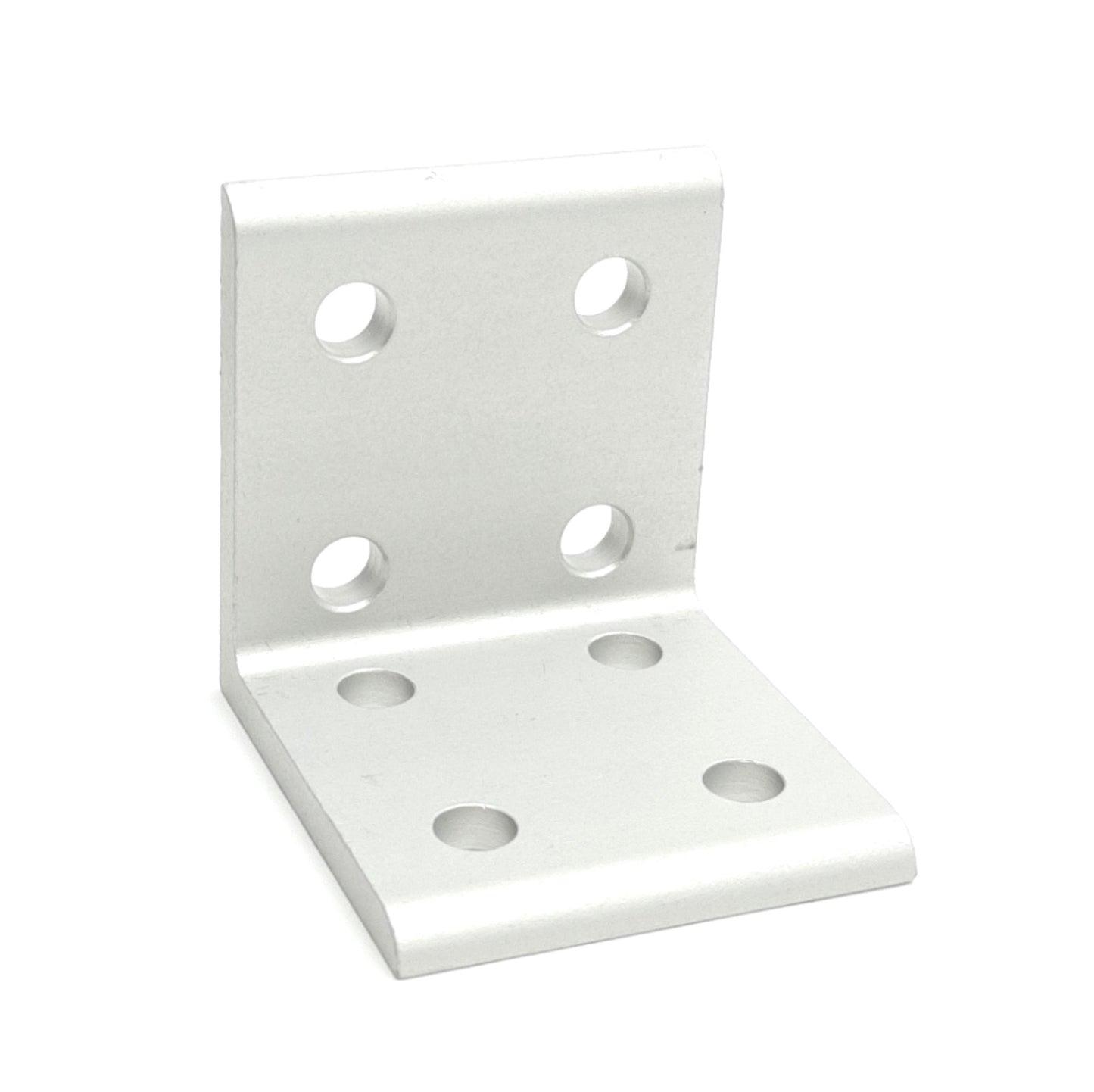 New Lot of 4 80/20 4114 Extrusion Angle Bracket 10 Series 8-Hole, 2in x 2in x 1.88in