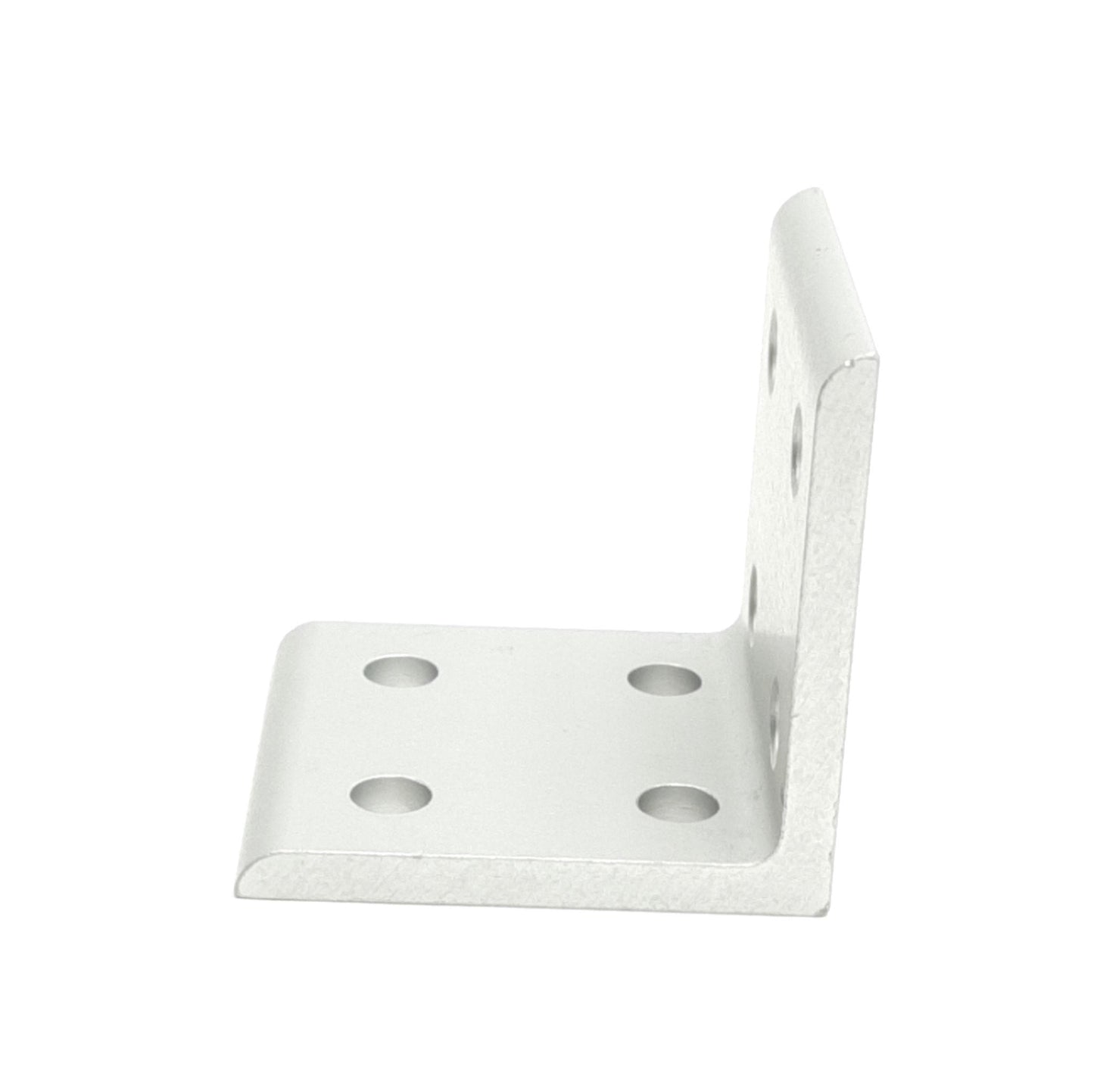 New Lot of 4 80/20 4114 Extrusion Angle Bracket 10 Series 8-Hole, 2in x 2in x 1.88in