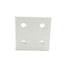 New Lot of 4 80/20 4114 Extrusion Angle Bracket 10 Series 8-Hole, 2in x 2in x 1.88in