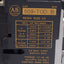 Used Allen Bradley 509-TOD Full Voltage Starter, Size 00, 120VAC Coil, 600VAC 9A