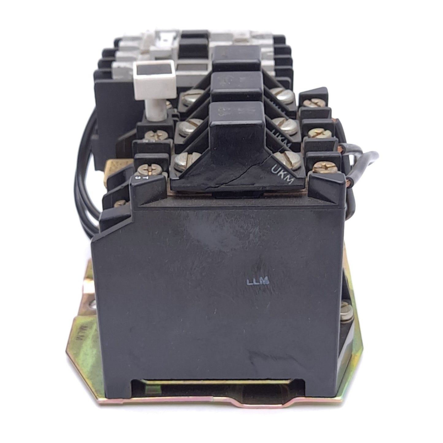 Used Allen Bradley 509-TOD Full Voltage Starter, Size 00, 120VAC Coil, 600VAC 9A