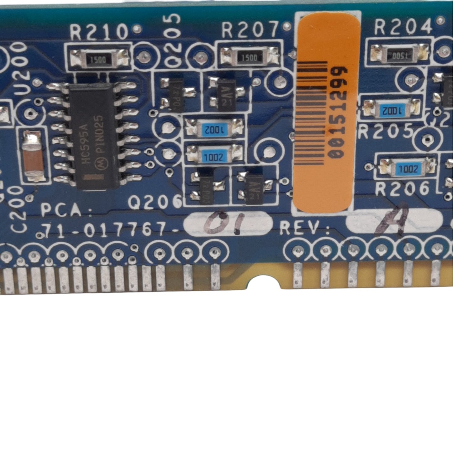 Used Parker 71-017767-01 Rev A SIM8-RELAY Digital Output Relay Module For EVM32 Board
