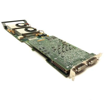 Used Matrox O10G5MDBCL* Odyssey XCL Ver 408 Frame Grabber Card PCI-X, 2x Camera, 1GHz