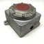 Used Crouse-Hinds GUB01 Explosion Proof Enclosure Junction Box 6.5 x 7 x 5.75"
