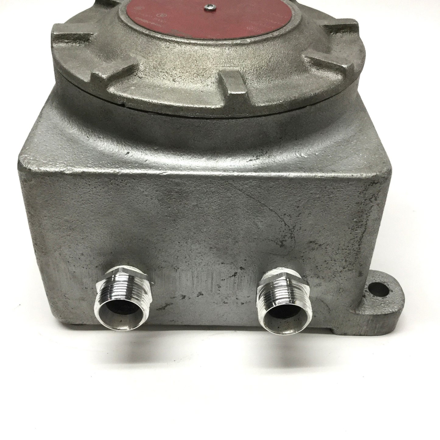 Used Crouse-Hinds GUB01 Explosion Proof Enclosure Junction Box 6.5 x 7 x 5.75"