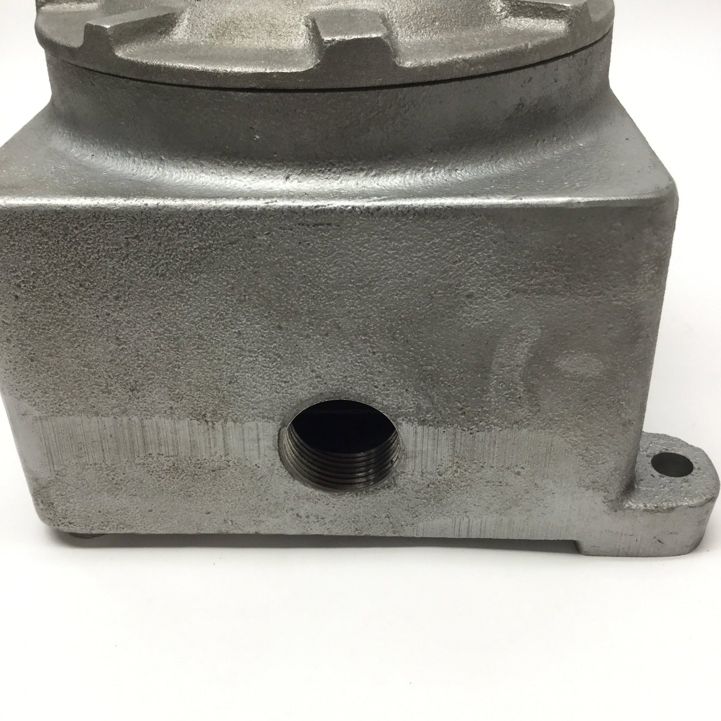 Used Crouse-Hinds GUB01 Explosion Proof Enclosure Junction Box 6.5 x 7 x 5.75"