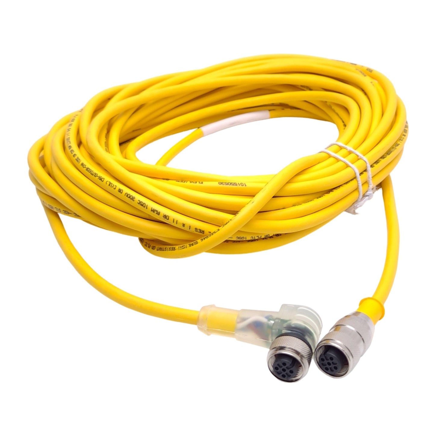 New Turck WK 4.43T-12.6-P7X2-RK 4.43T U-83801 Cordset, 2x M12 4-Pin Female, 12.6m