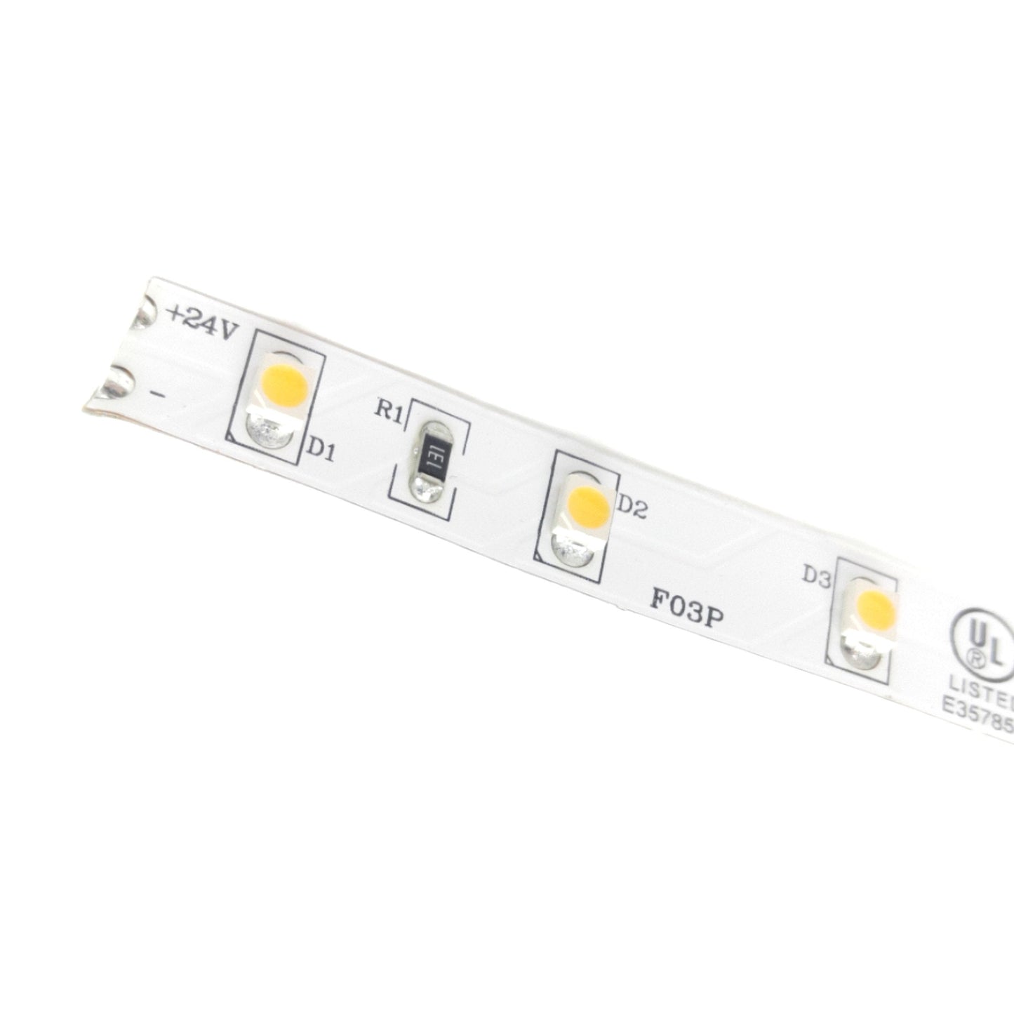 New – Open box SuperBrightLEDs STN-A40K80-B6A-08B30M-24V Light Strip, 24VDC, 18 LED/Ft, 20m
