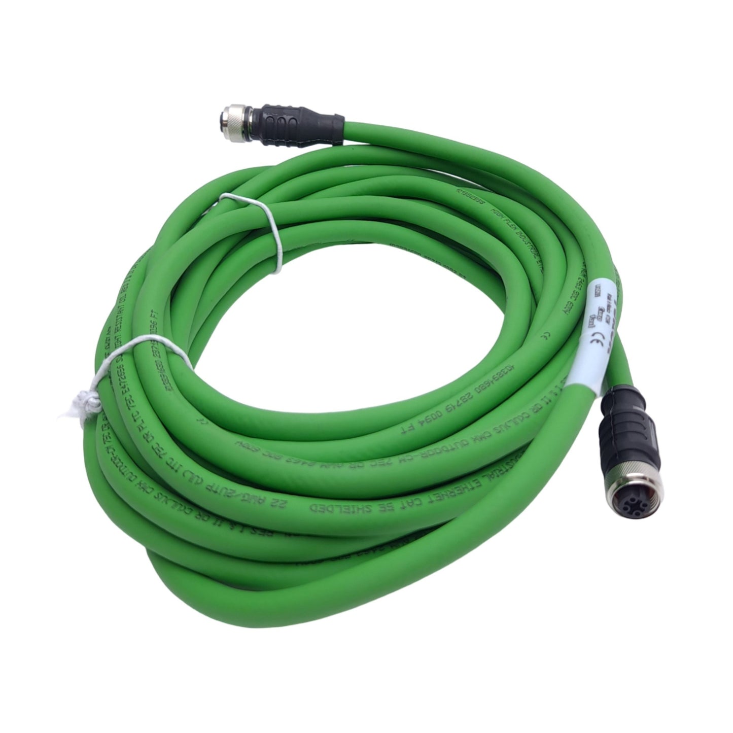 New Turck RKSD RKSD 423-6M UX15289 Cordset, 2x M12 4-Pin Female, 6m Length