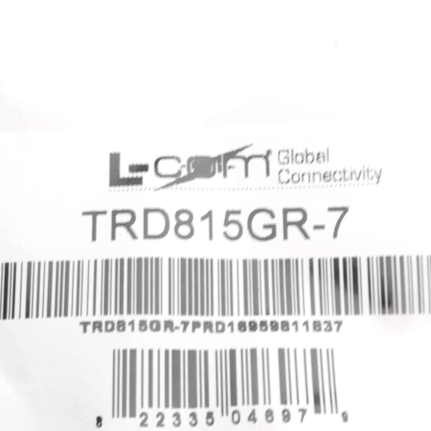 New Lot of 20 L-Com TRD815YGR-7 Ethernet Cat5e Patch Cable, RJ-45 8-Pin, 7ft Long