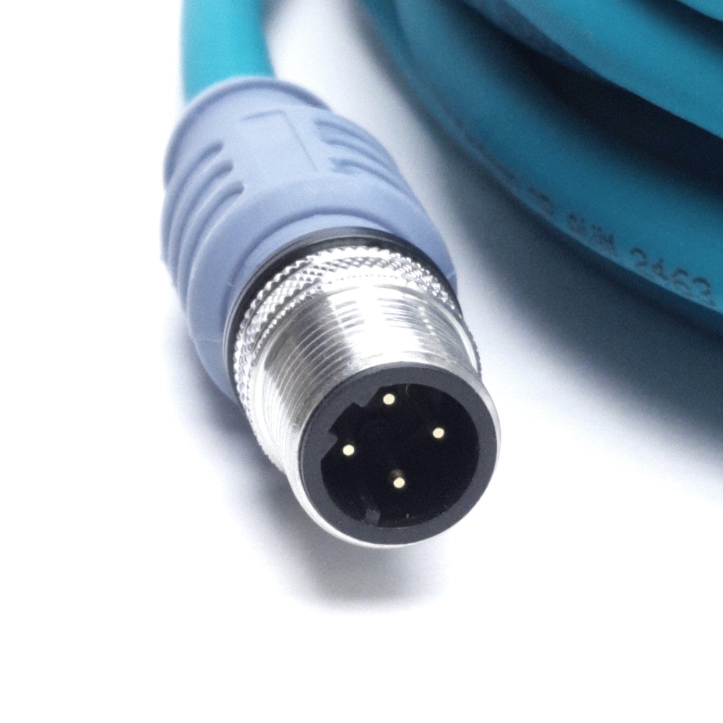 New Turck RSSD RKSD 441-20M Double Ended Cordset M12 4-Pin Male to Female 20m Length