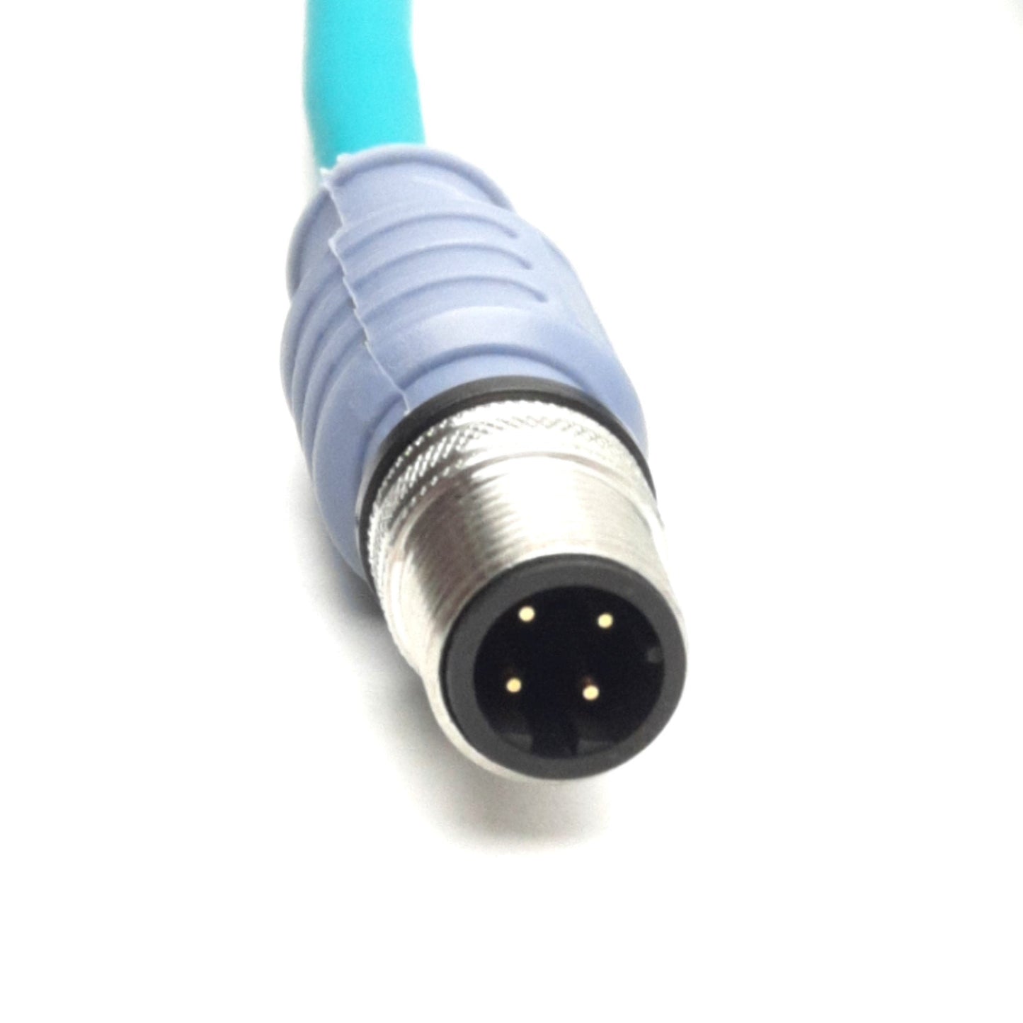 New Turck RSSD RKSD 441-9M Double Ended Cordset M12 4-Pin Male to Female 9m Length