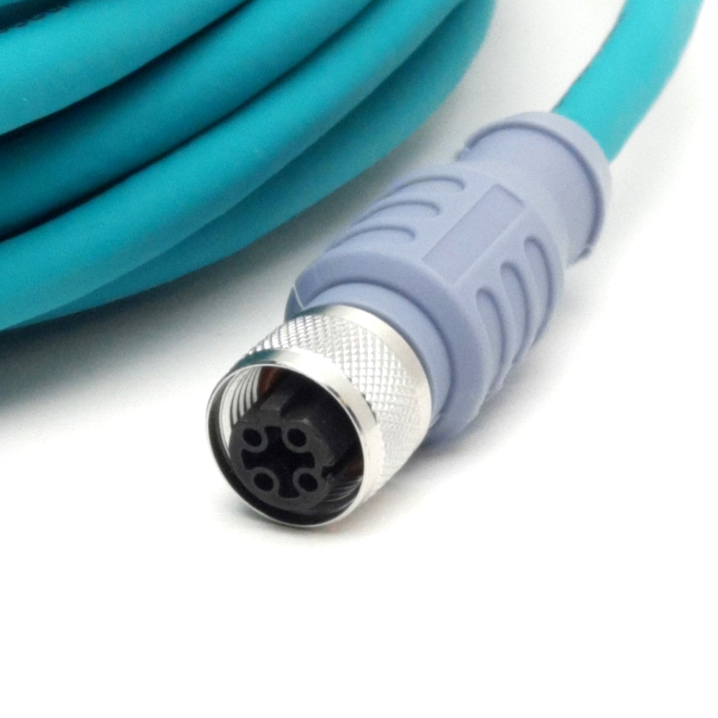 New Turck RSSD RKSD 441-9M Double Ended Cordset M12 4-Pin Male to Female 9m Length