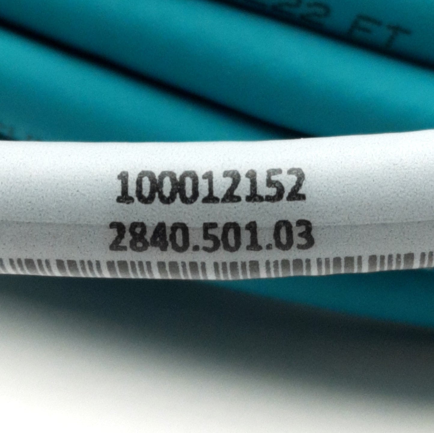 New Turck RSSD RKSD 441-9M Double Ended Cordset M12 4-Pin Male to Female 9m Length