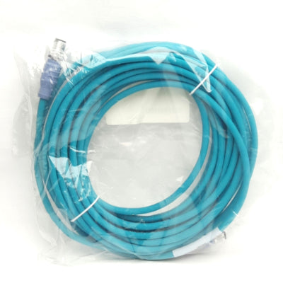 New Turck RSSD RKSD 441-9M Double Ended Cordset M12 4-Pin Male to Female 9m Length