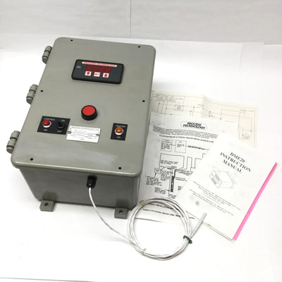 New – Open box Process Technology DME304-PII Temperature Controller, RTD Sensor 24kW 480VAC 30A