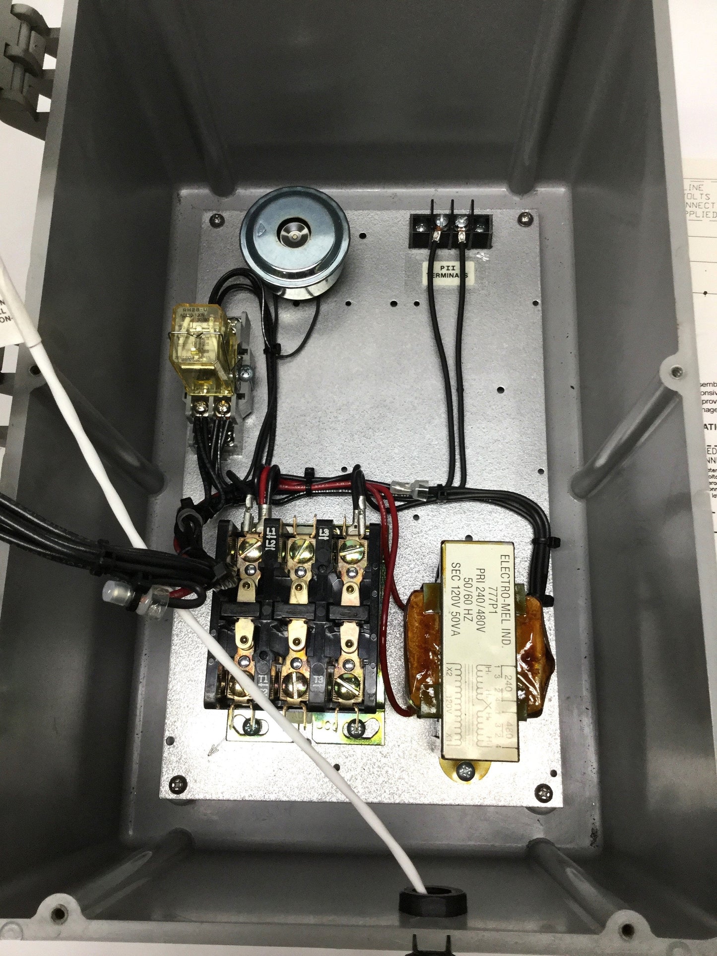 New – Open box Process Technology DME304-PII Temperature Controller, RTD Sensor 24kW 480VAC 30A