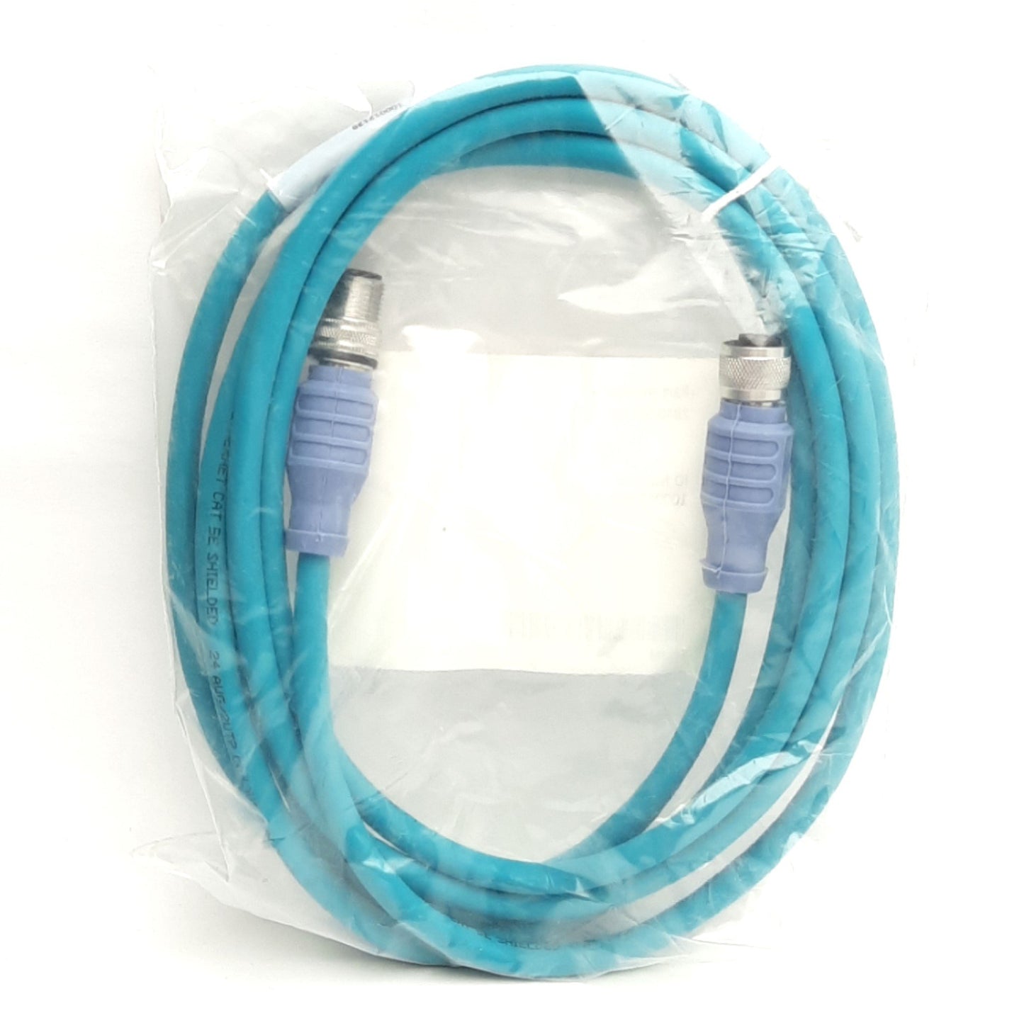 New Turck RSSD RKSD 441-2.5M Double Ended Cordset M12 4-Pin M to F 2.5m Length