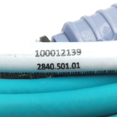 New Turck RSSD RKSD 441-2.5M Double Ended Cordset M12 4-Pin M to F 2.5m Length