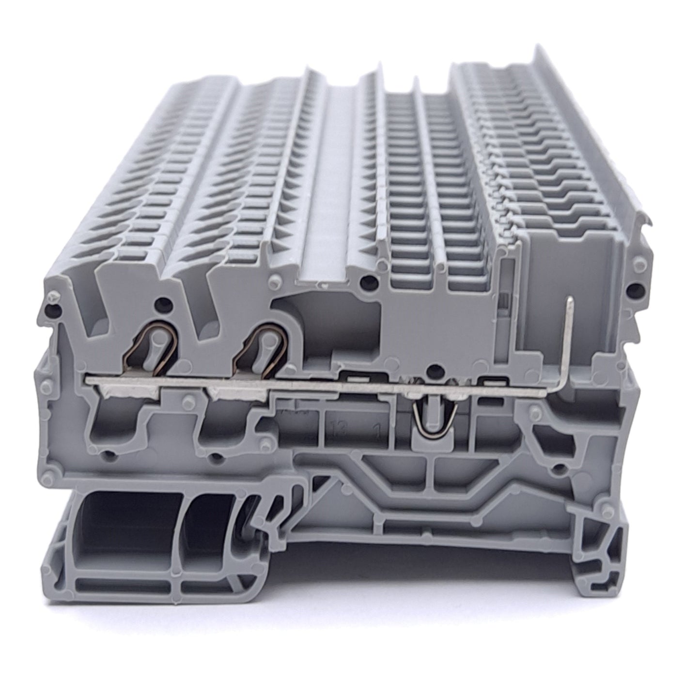 New – Open box Lot of 20 Wago 2022-1301 Terminal Block, 2-Conductor, 1-Pin, 1-Level, DIN Rail