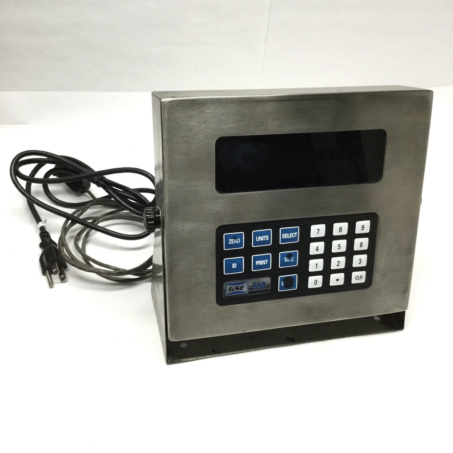 Used GSE 550 200550-00000 Programmable Digital Weight Indicator 115VAC *No Scale*