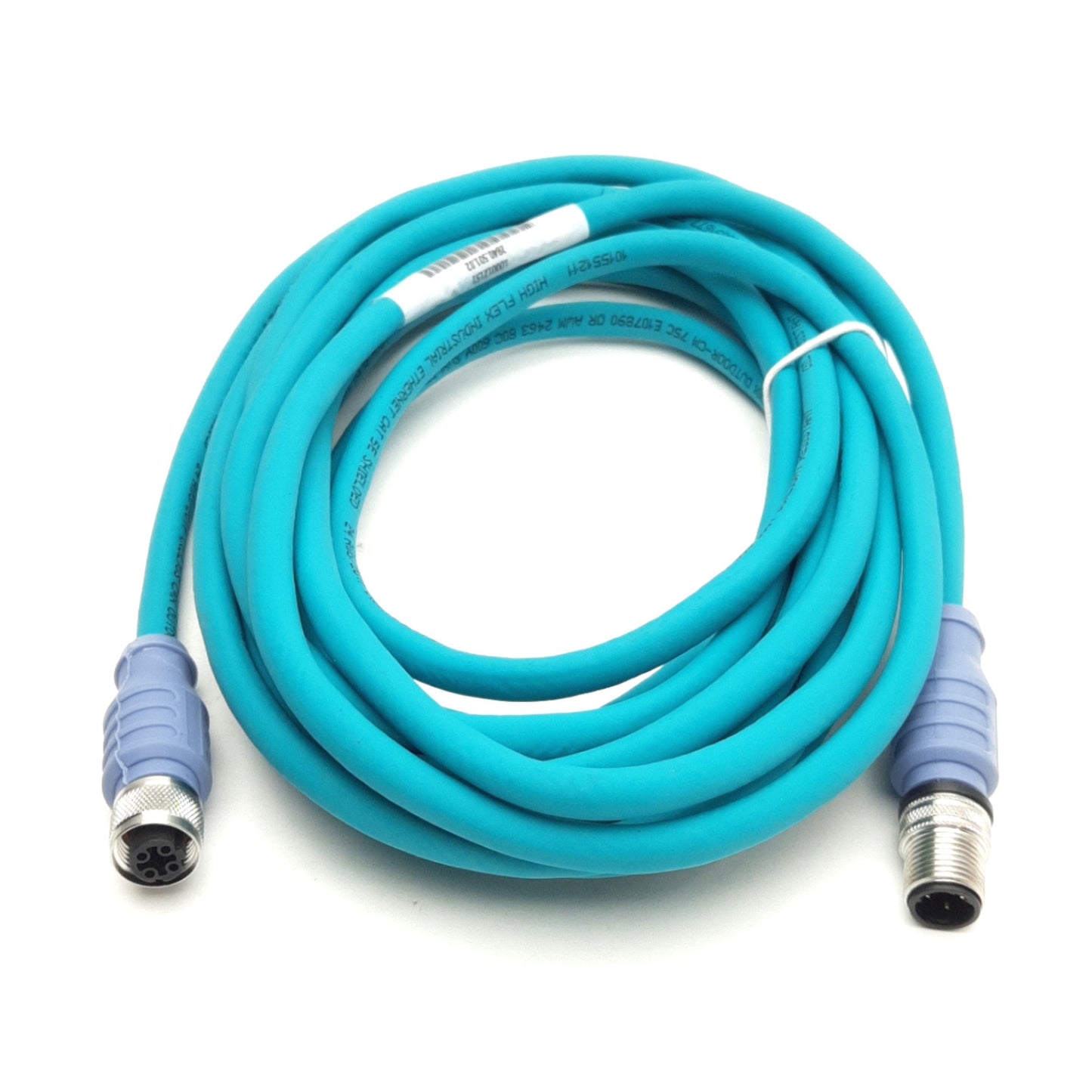 New Turck RSSD RKSD 441-4M Double Ended Cordset M12 4-Pin M to F 4m Length