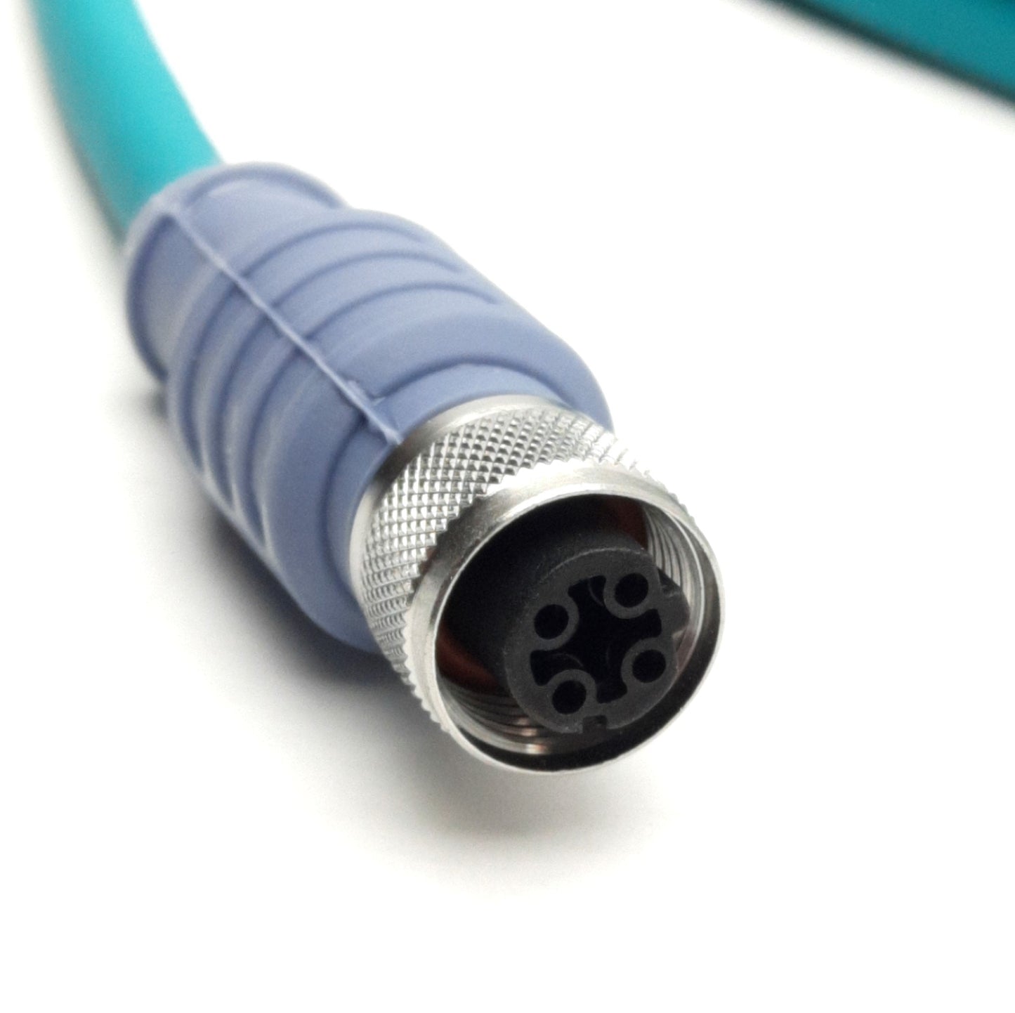 New Turck RSSD RKSD 441-4M Double Ended Cordset M12 4-Pin M to F 4m Length