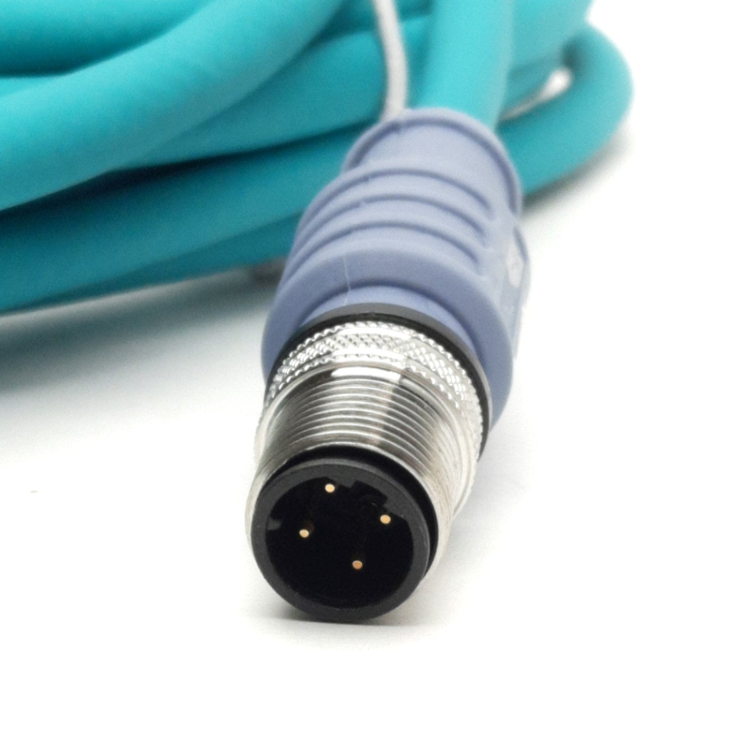 New Turck RSSD RKSD 441-4M Double Ended Cordset M12 4-Pin M to F 4m Length