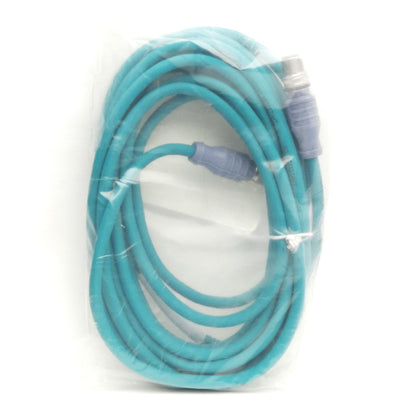 New Turck RSSD RKSD 441-4M Double Ended Cordset M12 4-Pin M to F 4m Length