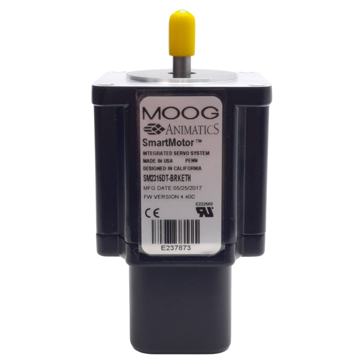 New Moog Animatics SM2315DT-BRKETH SmartMotor DC Servomotor, ø1/4in Shaft, NEMA 23
