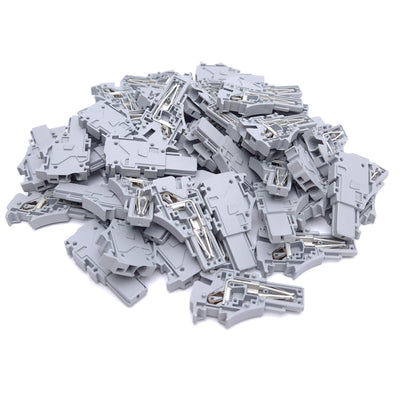 New – Open box Lot of 50 Wago 2022-171 Center Module Terminal Block Plug, 1-Position, 12-22 AWG