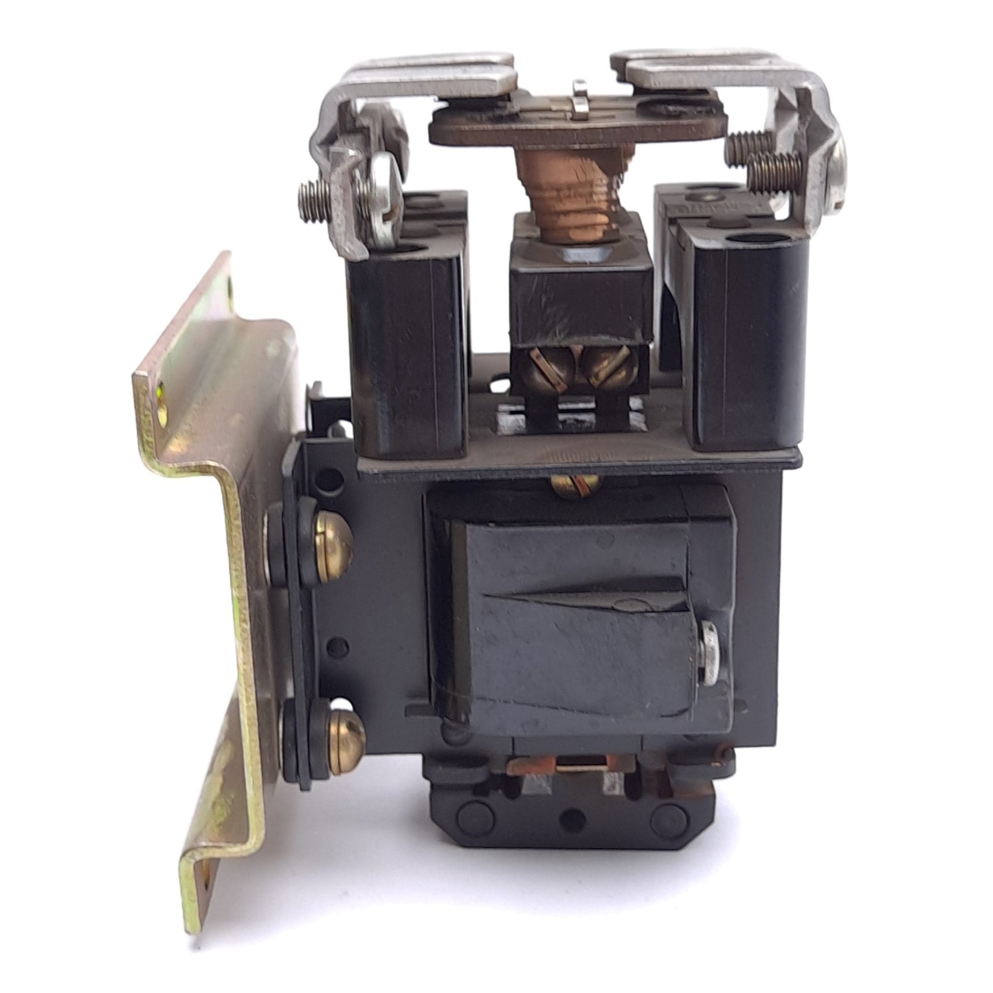 Used Allen Bradley 700-D200A1 Control Relay, 2-Pole, 2 NO, 25A, 110/120VAC Coil