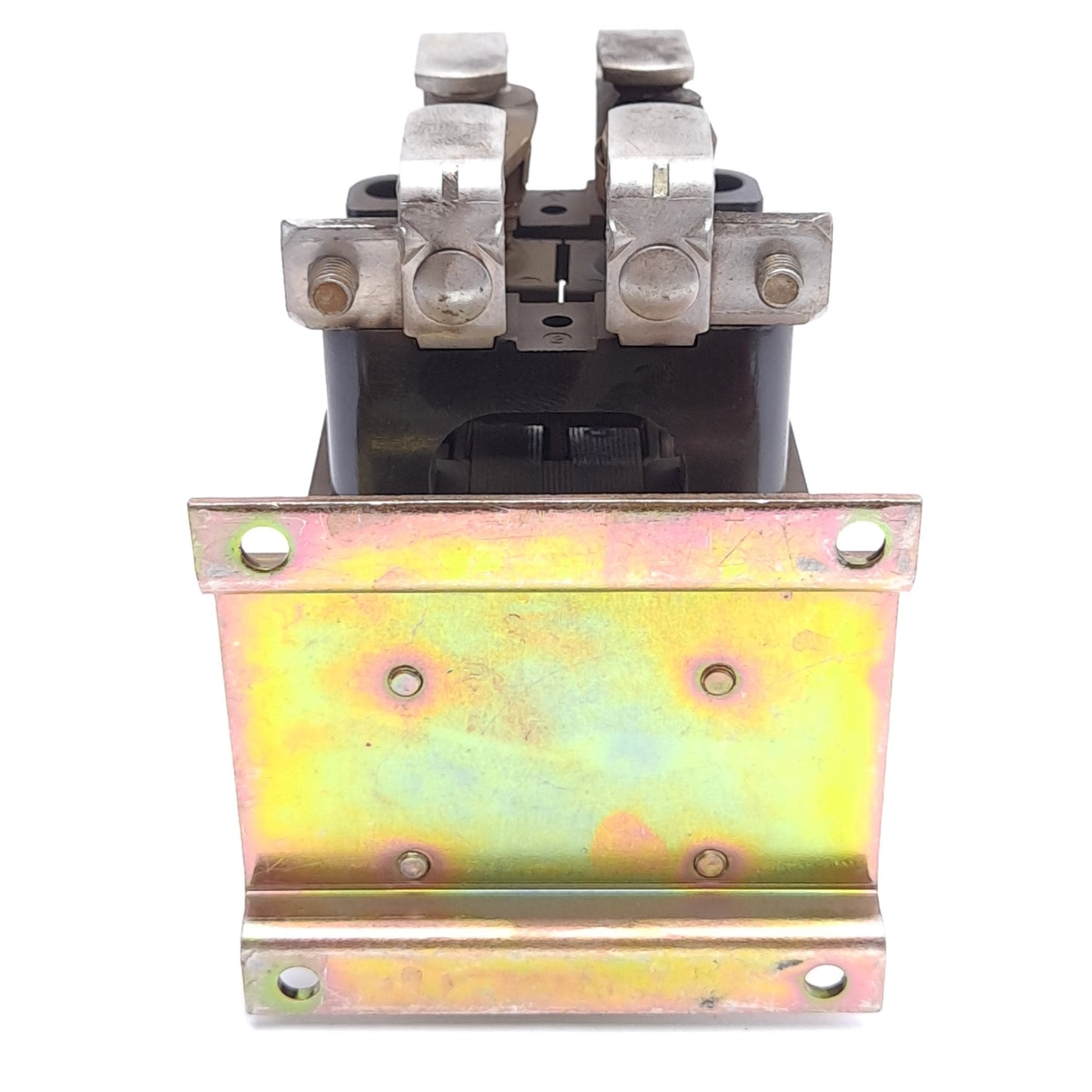 Used Allen Bradley 700-D200A1 Control Relay, 2-Pole, 2 NO, 25A, 110/120VAC Coil