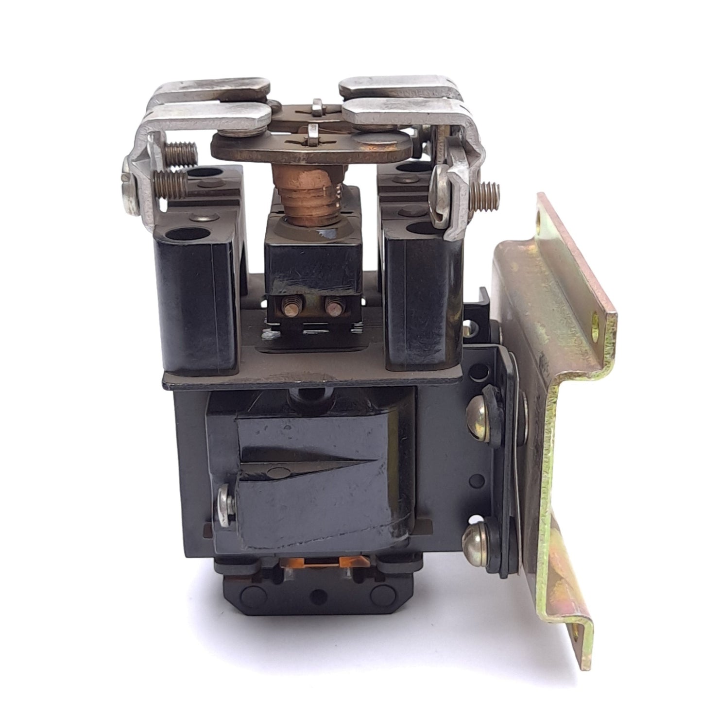 Used Allen Bradley 700-D200A1 Control Relay, 2-Pole, 2 NO, 25A, 110/120VAC Coil