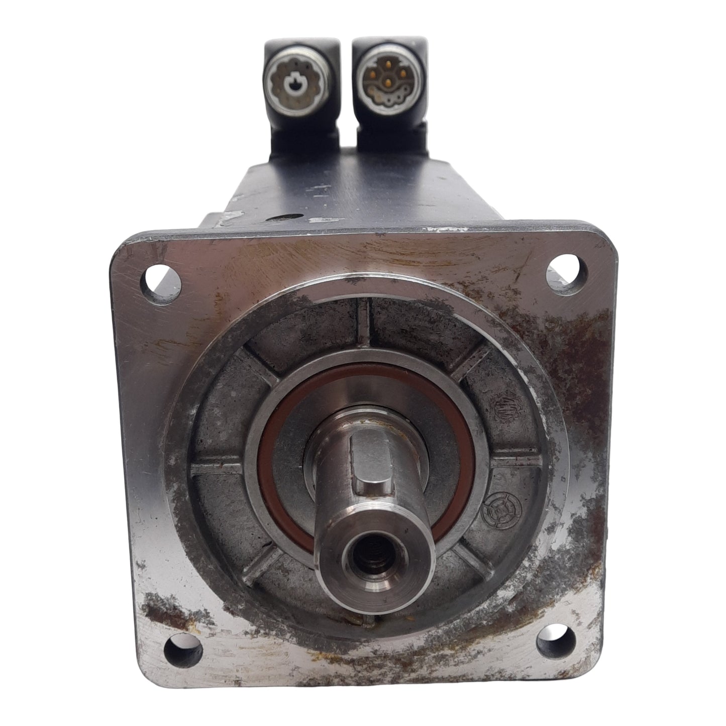 Used Rexroth MSK060C-0600-NN-M1-UP0-NNNN Synchronous Motor 3Ø 600VAC 9.5A 115mm Frame