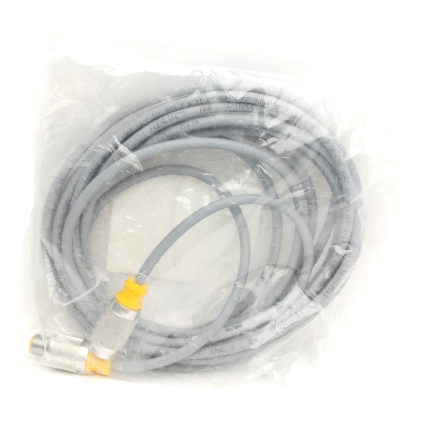 New Turck RKG4.5T-4-RSG4.5T Extension Sensor Cable M12 5-P Male-Female 4m Length