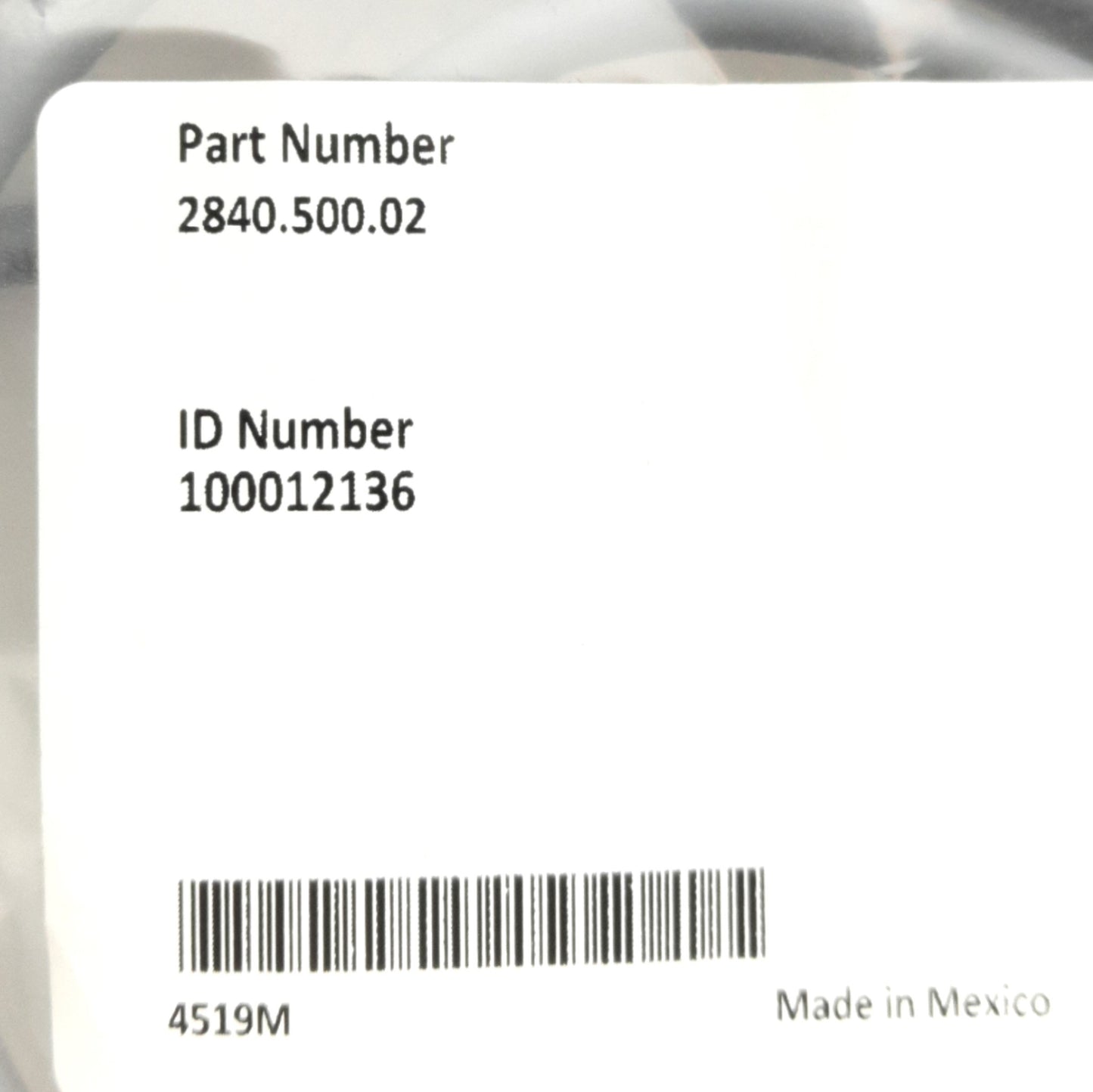 New Turck RKG4.5T-4-RSG4.5T Extension Sensor Cable M12 5-P Male-Female 4m Length