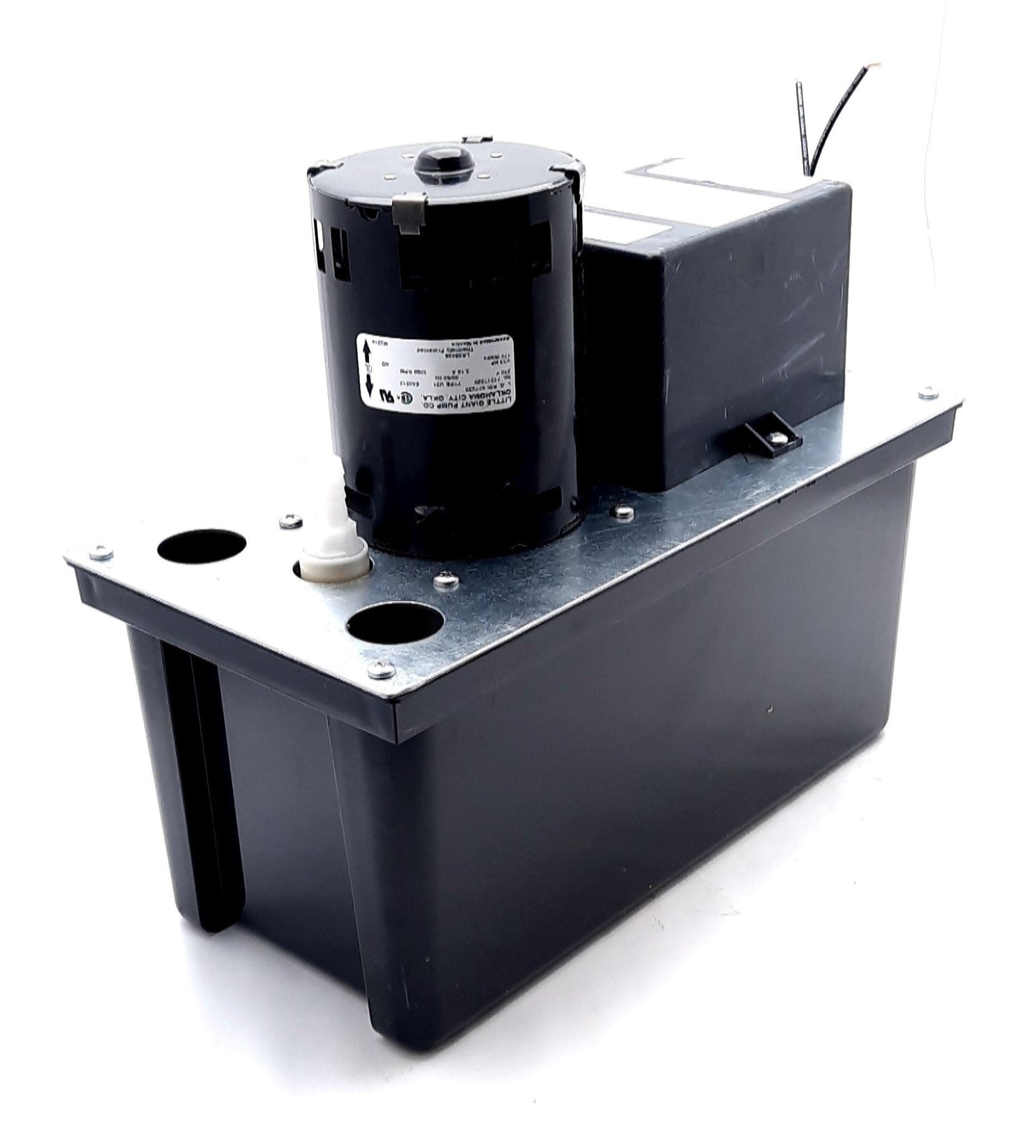 New Little Giant 553211 VCL-24ULS High-Capacity Condensate Pump 230VAC, 1.2A, 148W