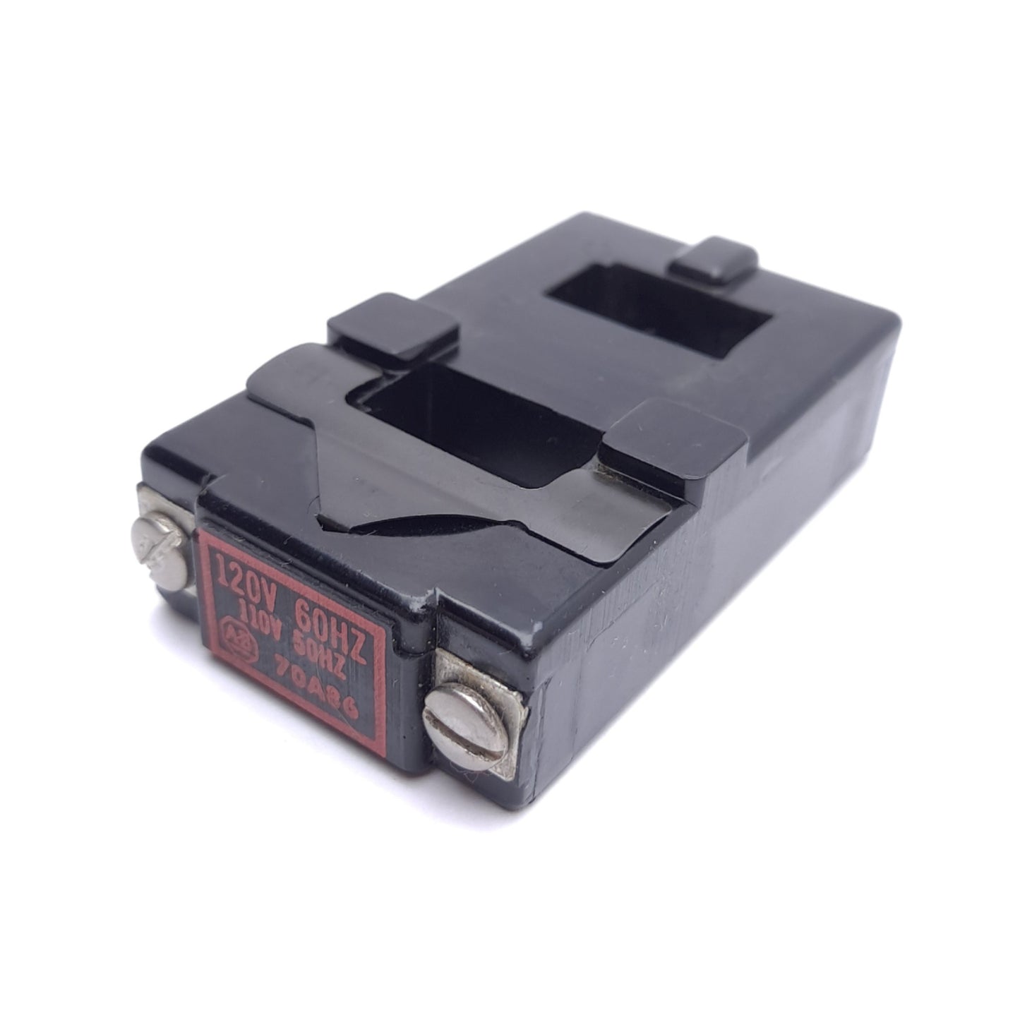 Used Allen Bradley 70A86 Magnetic Operating Coil, 110VAC 50Hz/120VAC 60Hz Coil