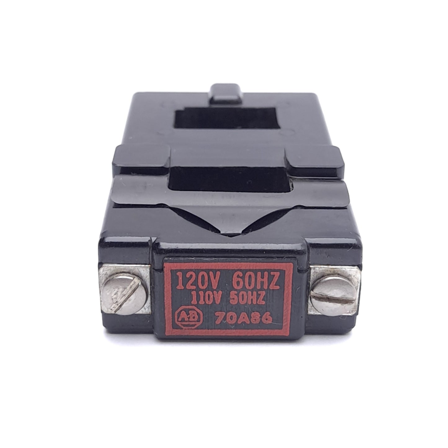 Used Allen Bradley 70A86 Magnetic Operating Coil, 110VAC 50Hz/120VAC 60Hz Coil