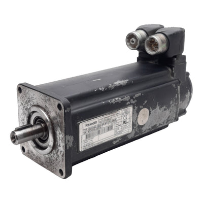 Used Rexroth MSK040C-0600-NN-M1-UP1-NNNN Synchronous Motor 3Ø 600VAC 3.1A 82mm Frame