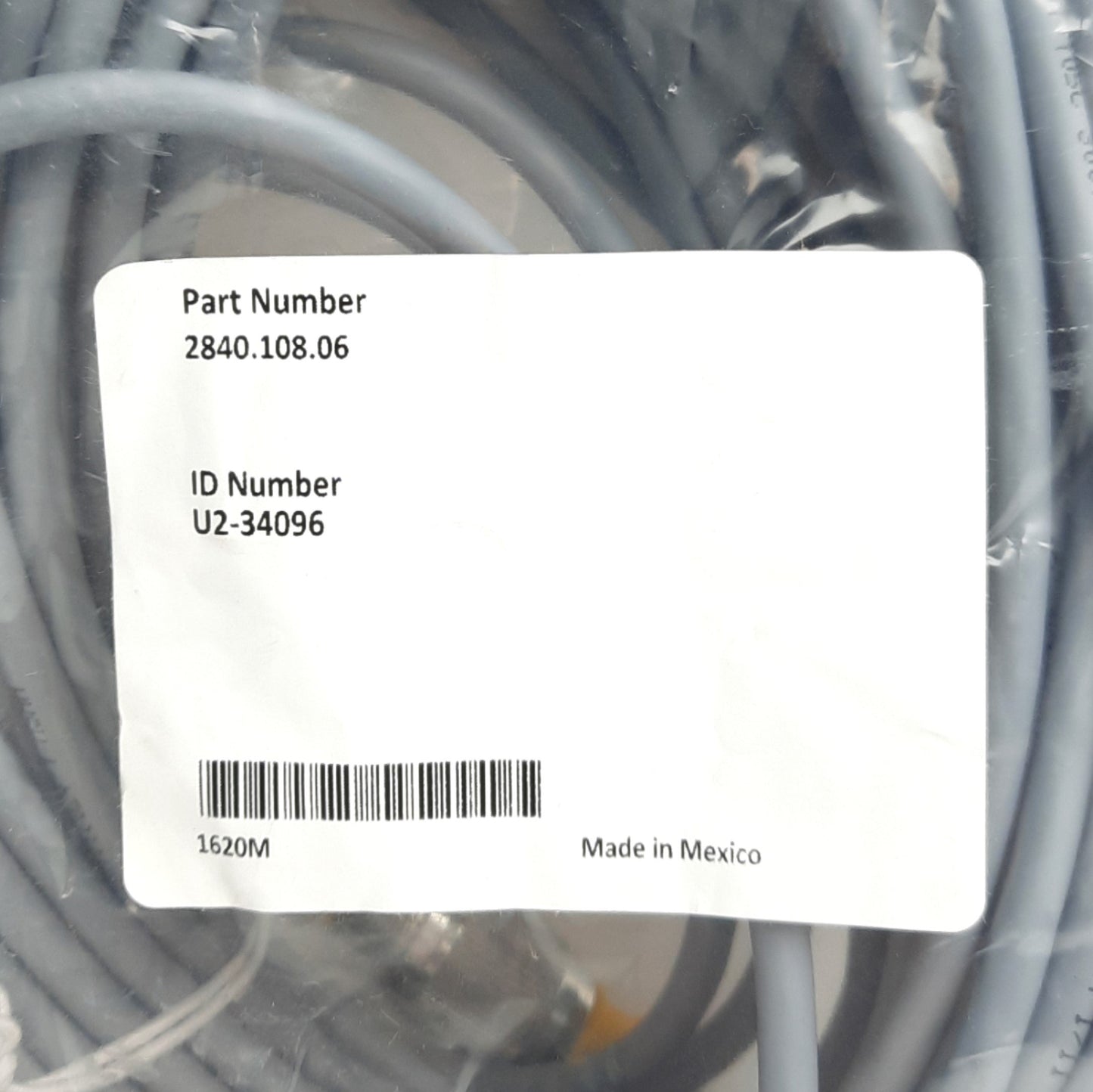 New Turck RKG4.5T-13.5-RSG4.5T Extension Cable M12 5-P Male-Female 13.5m Length