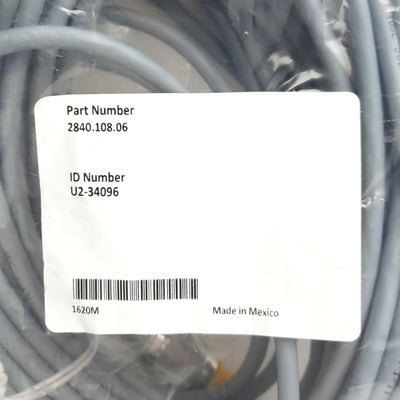 New Turck RKG4.5T-13.5-RSG4.5T Extension Cable M12 5-P Male-Female 13.5m Length